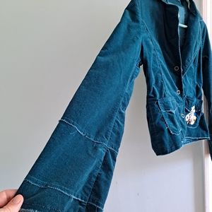 Small vintage corduroy jacket